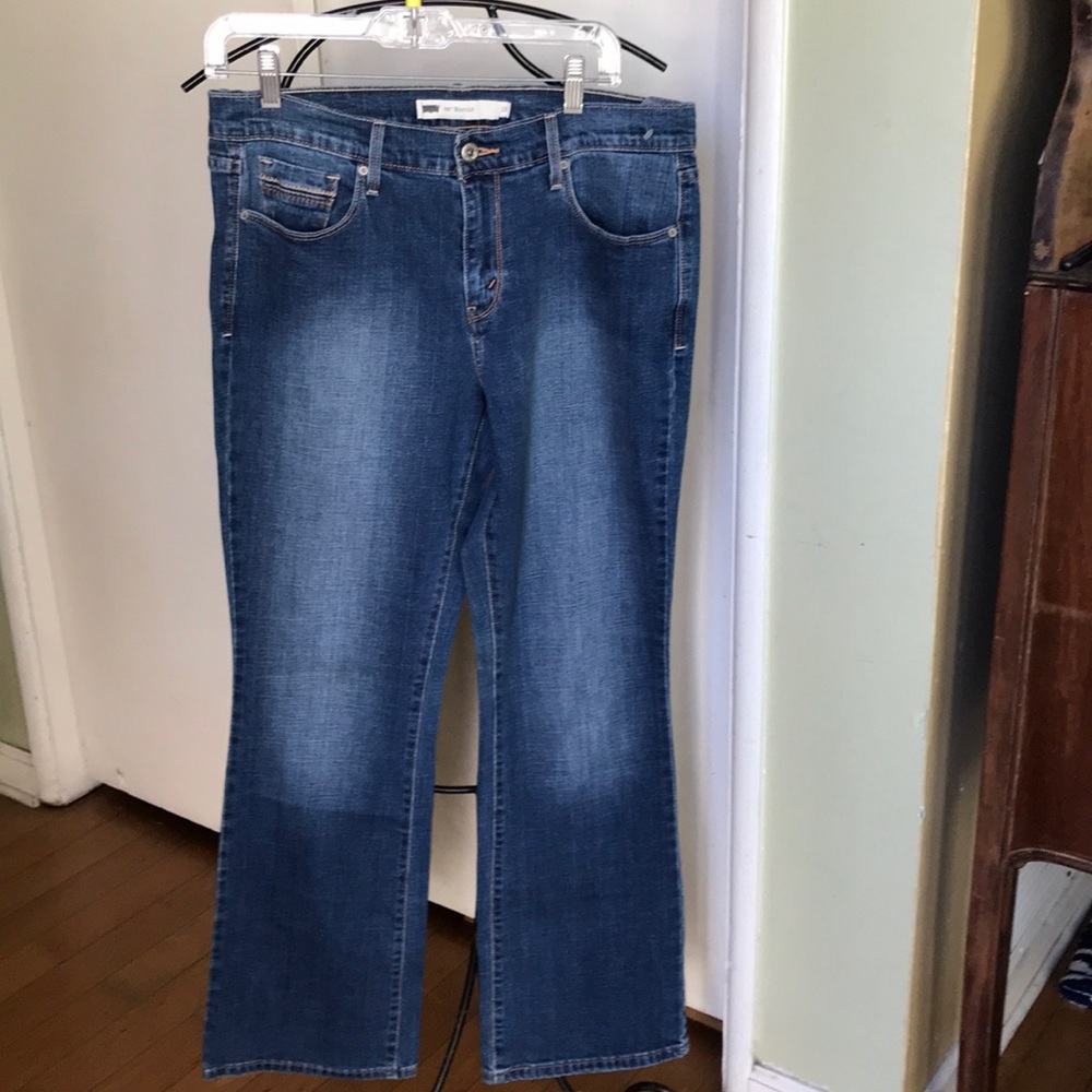 Levi’s 515 boot cut jeans loose size 10